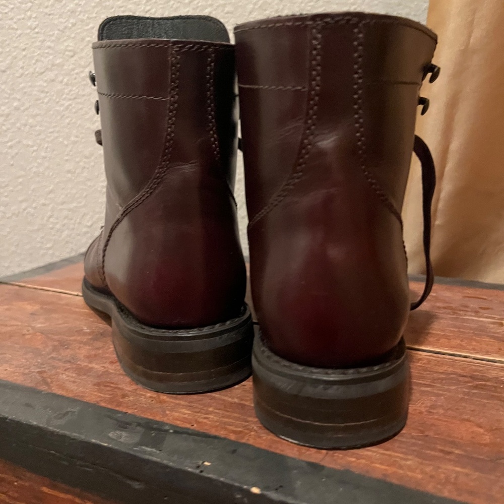 Thursday Boot Co. Captain Brown Leather, Size 8 Boots - Picture 5 of 11